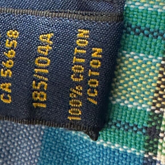 Ralph Lauren Check Oxford Button Down Shirt Mens XL Plaid Colorful 100% Cotton - Picture 5 of 11